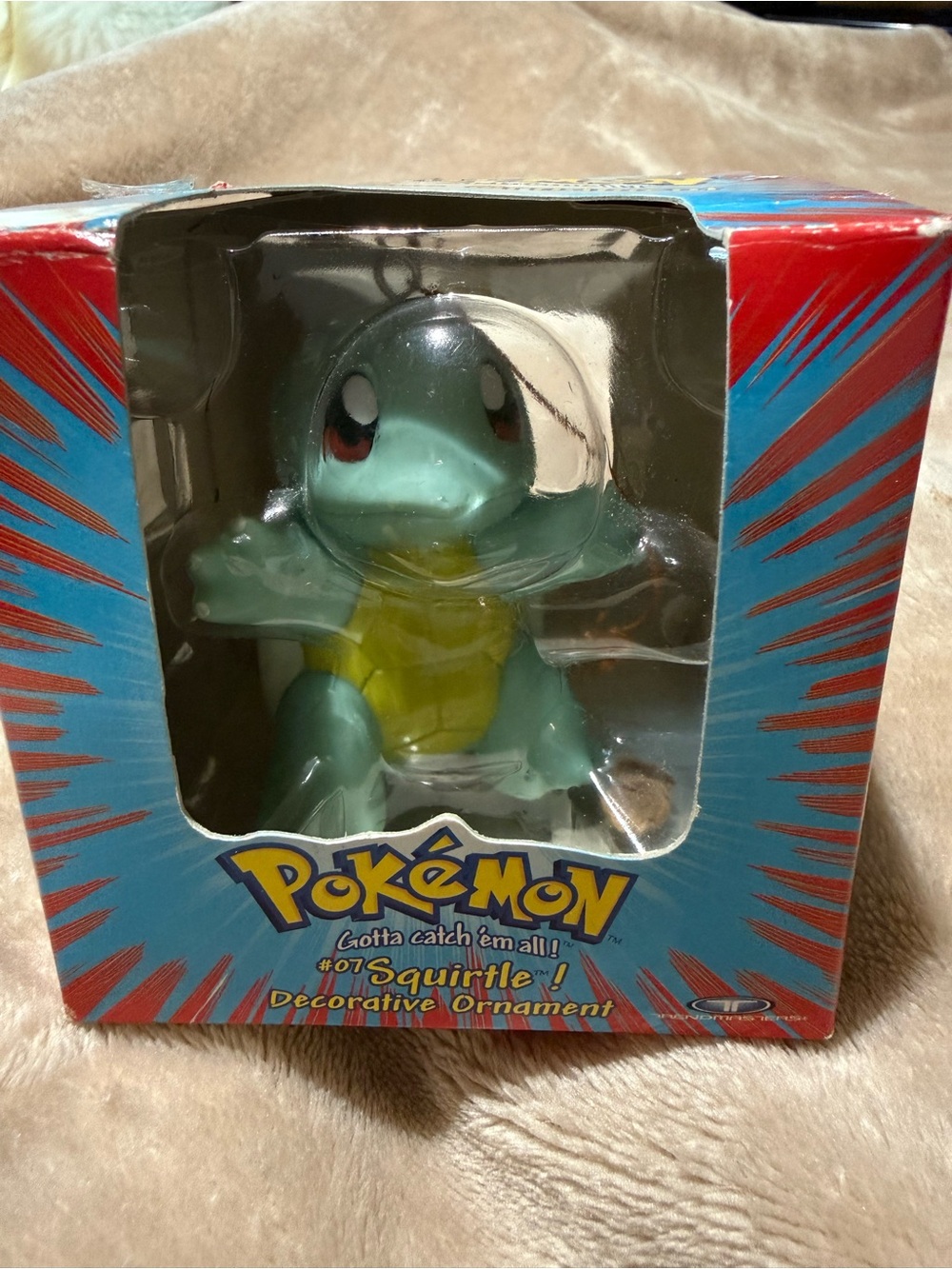 Squirtle Holiday Ornament - Blue/Green